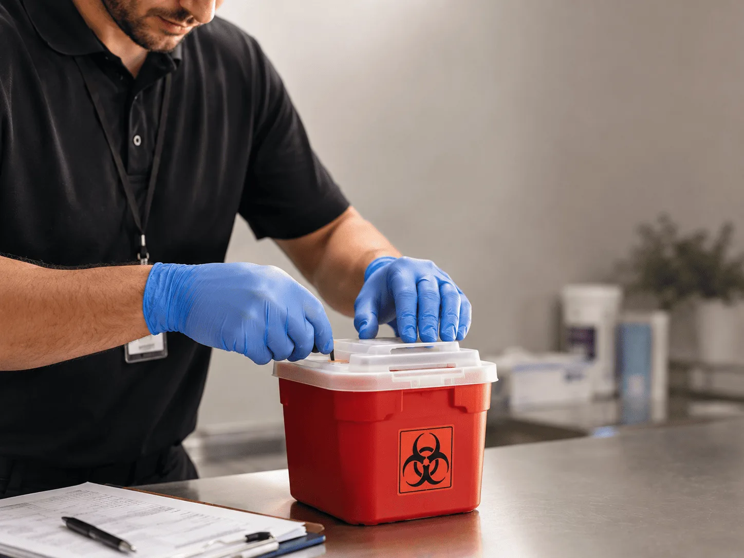 Why choose Sharps Waste Disposal in Trimble, OH